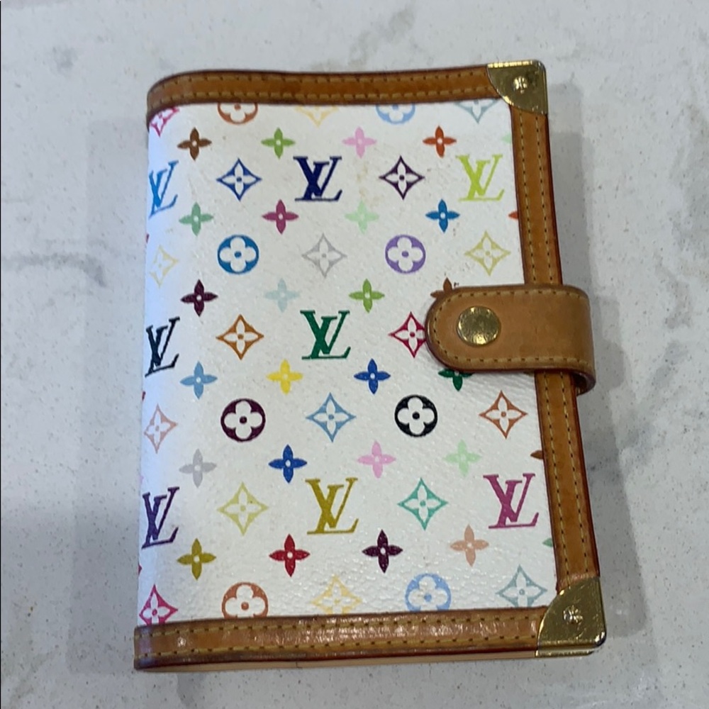 Louis Vuitton Multicolore Small Agenda Planner - Picture 2 of 8